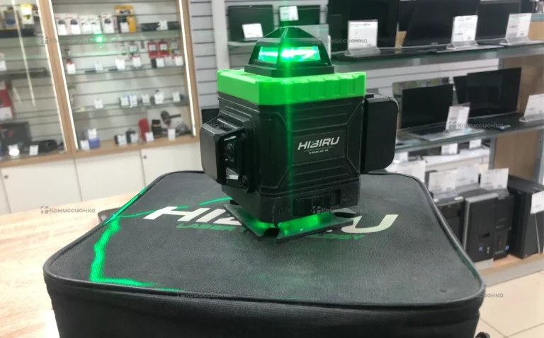 Лазерный Уровень 4D Green