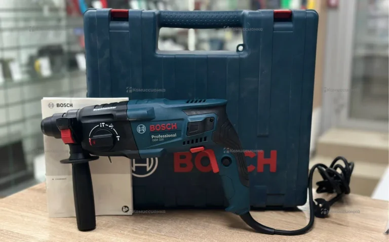 перфоратор Bosch GBH 220