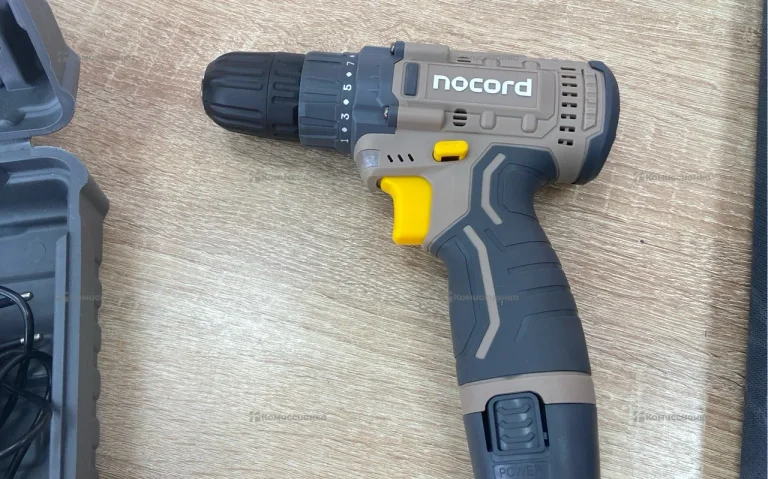 Аккумуляторная дрель шуруповерт NCD-12.2.20.A
