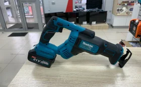 Сабельная пила (большая) Makita акб черный кейс