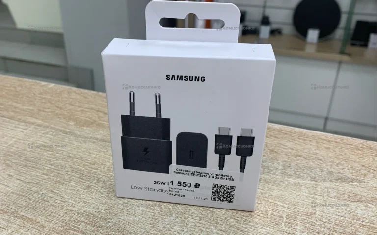 Сетевое зарядное устройство Samsung Ef-TP 2510