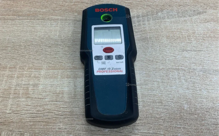 Детектор скрытой проводки Bosch DMF 10 Zoom