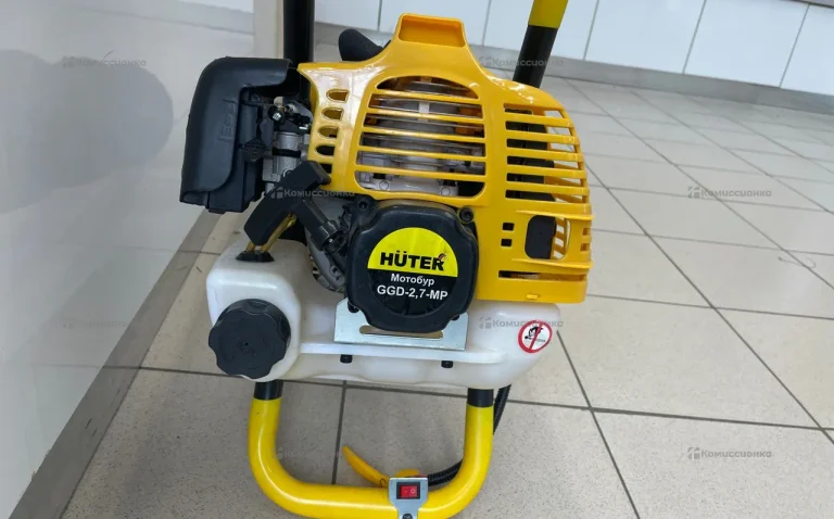 Мотобур с шнеком Huter Ggd-2.7-mp