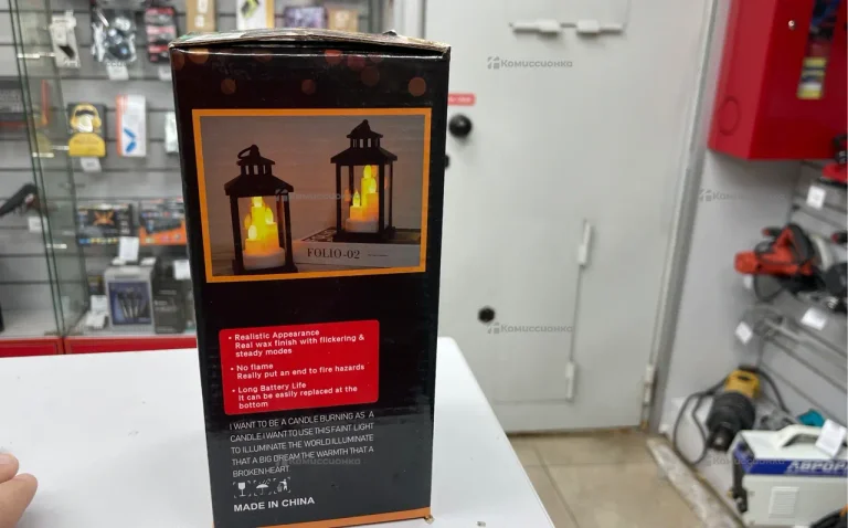 Лампа фонарь