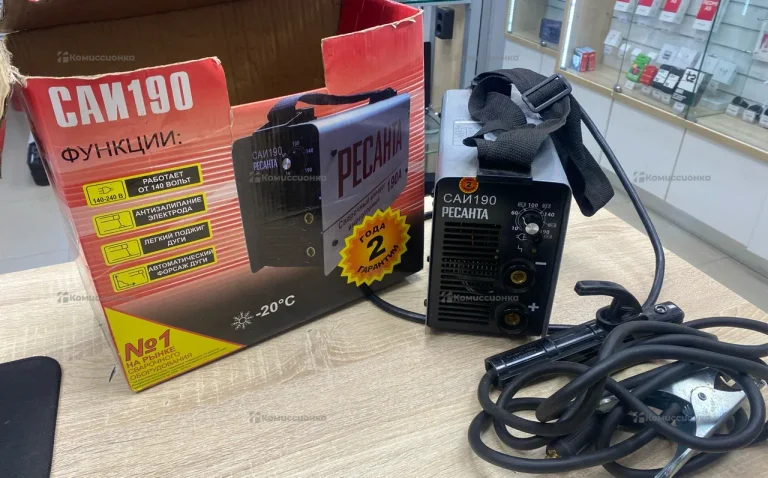 Сварочный аппарат Ресанта САИ-190A