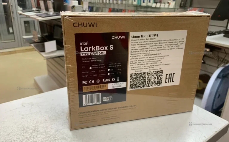 Системный блок  Chuwi LarkBox S (i3-1220P) (2)