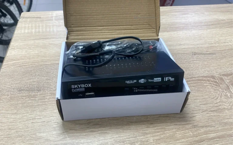 ТВ ПРИСТАВКА skybox