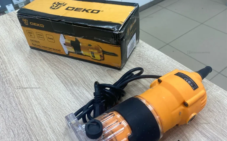 Кромочный (триммер) фрезер DEKO DKR800