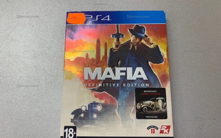Sony PlayStation  mafia definitive edition