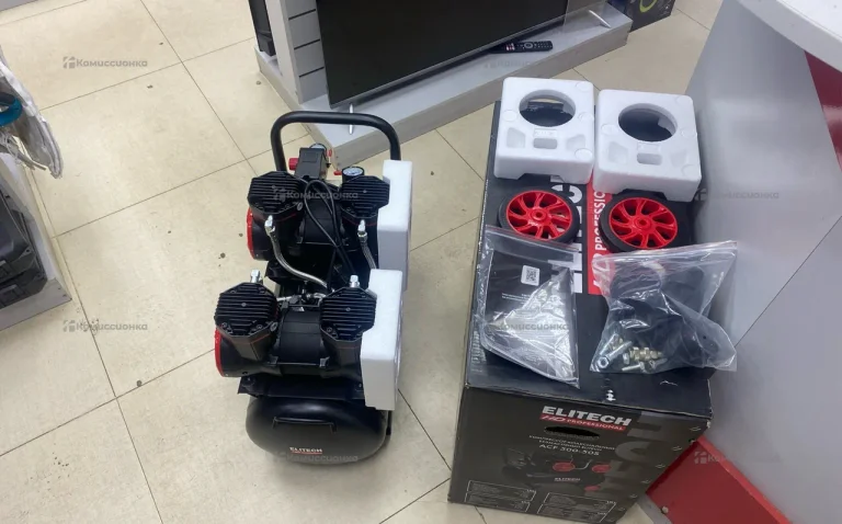 компрессор коаксиальный безмасляный ELITECH ACF 50