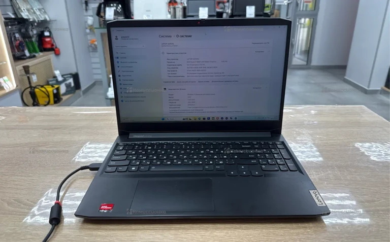 Ноутбук Lenovo IdeaPad Gaming 3 15ACH6