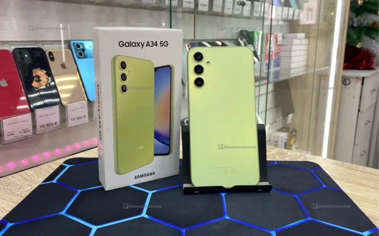 Samsung Galaxy A34 8/256 ГБ