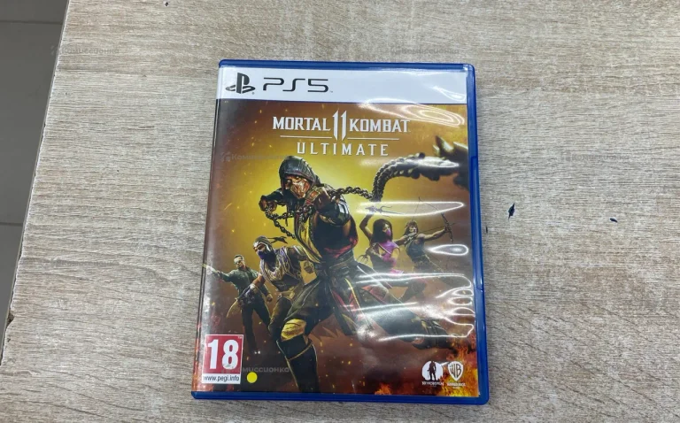 PS5 Диск Mortal kombat