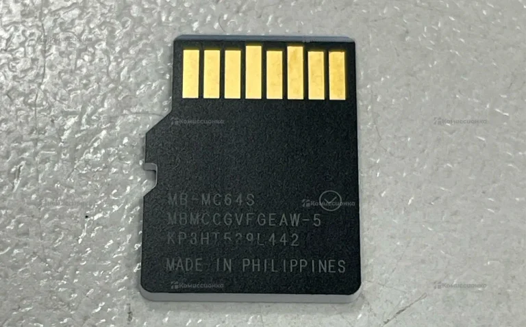 Карта памяти Samsung EVO Plus microSDXC 64 ГБ