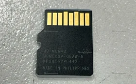Карта памяти Samsung EVO Plus microSDXC 64 ГБ