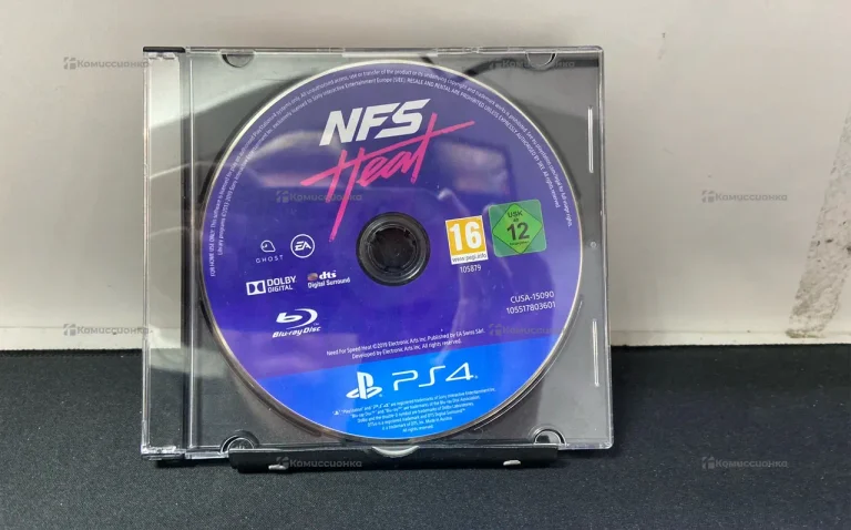Sony диск NFS Heat