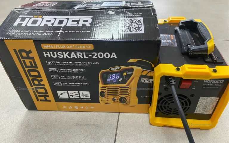Сварочный аппарат HUSKARL-200A