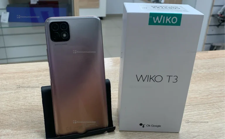 Wiko T3 4/128 ГБ