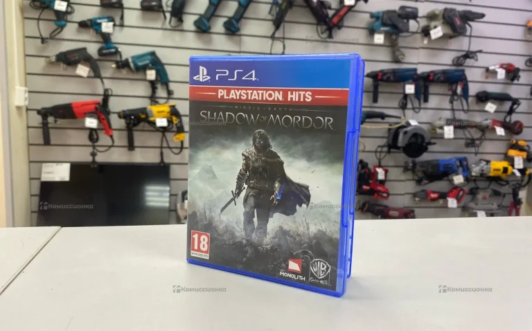 Диск для PS4 Shadow of Mordor