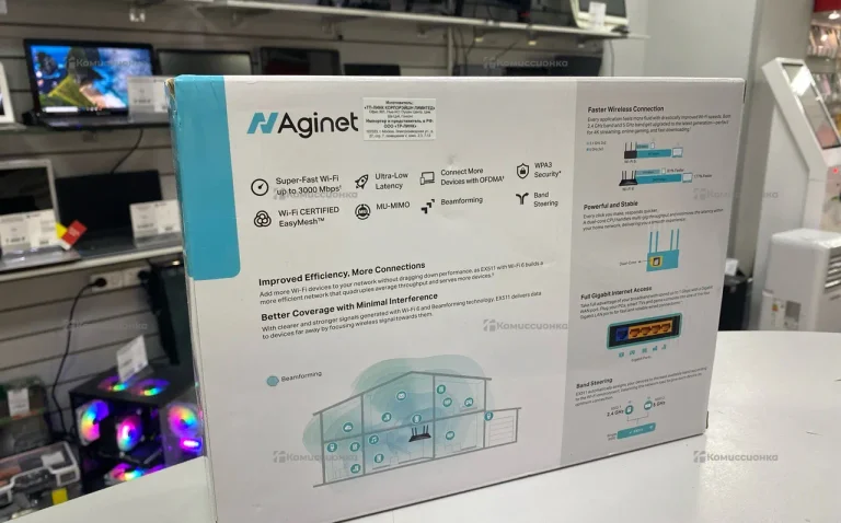 Wi-Fi роутер tp-link ex511 ax3000