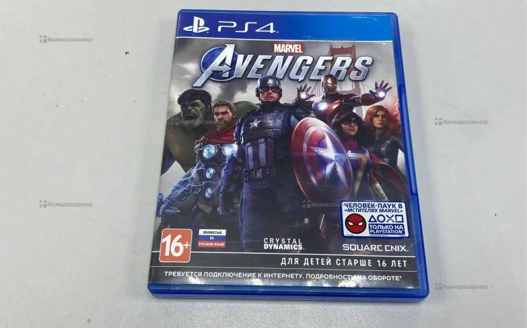 PS4. Диск Avengers