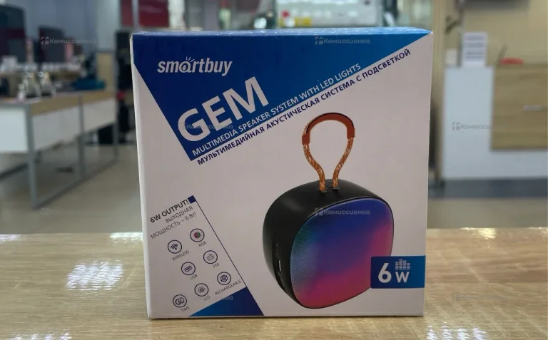 Колонка Smartbuy Gem