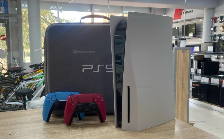 Приставка Sony ps5 slim