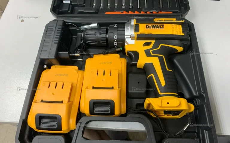 шуруповерт dewalt