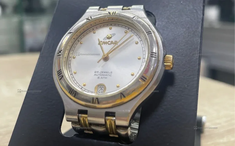 Часы  Enicar watch go
