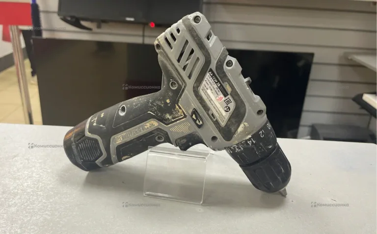 Аккумуляторная дрель-шуруповерт Интерскол ДА-12ЭР