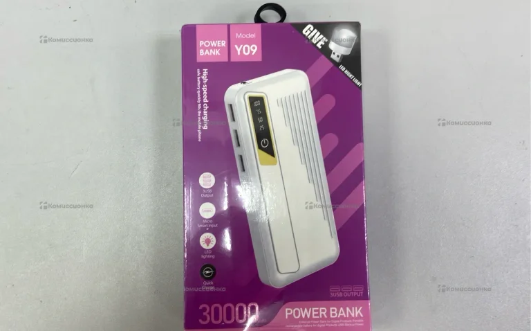 Power Bank  30000mah Y09