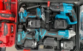 Набор 4 в 1 Makita 4 АКБ