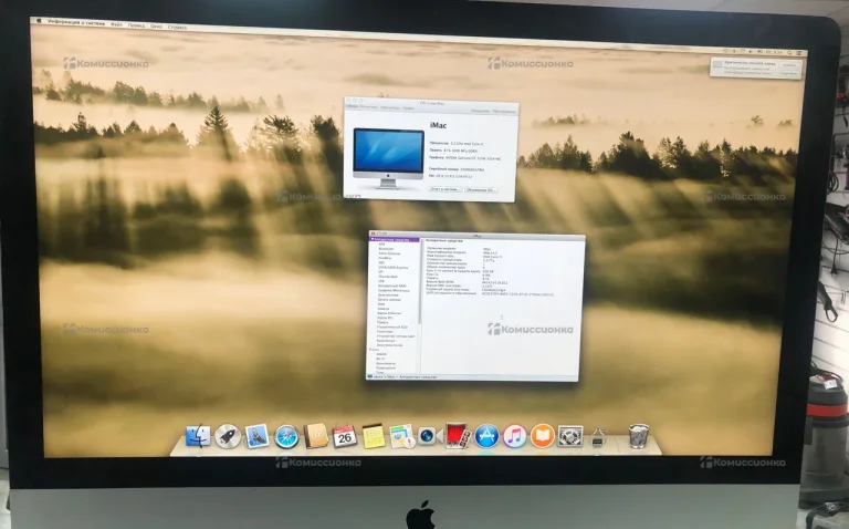 Моноблок  imac 27 2011