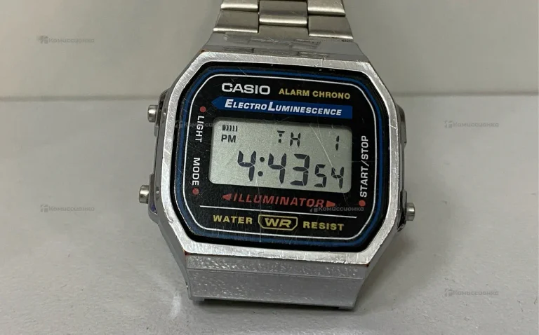 Часы  Casio