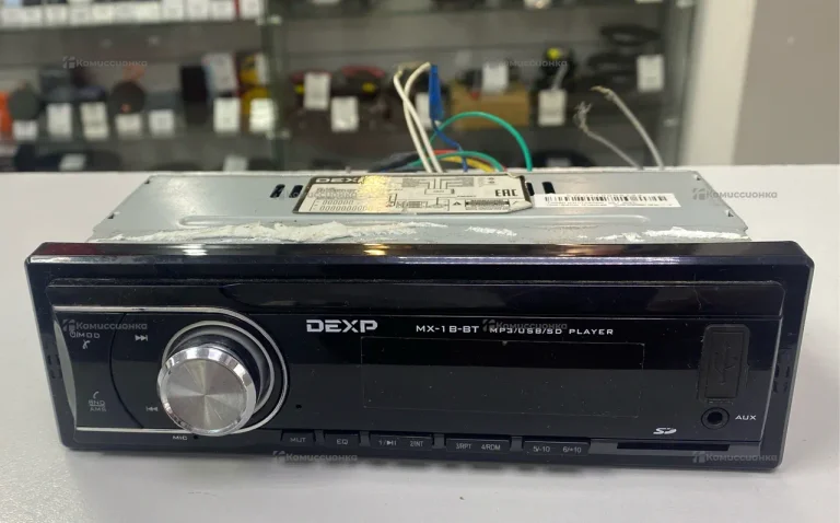 Автомагнитола  Dexp MX-1 B-BT