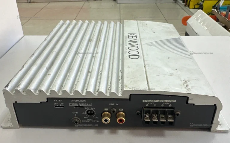 Усилитель  kenwood kac 606
