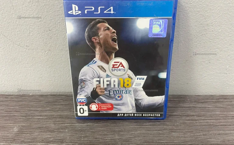 Диск Fifa 18 PS4