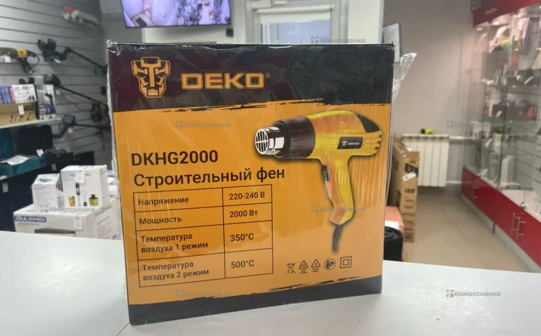 Фен Deko DKHG2000