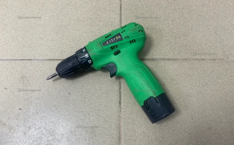 Дрель-шуруповерт Zitrek Crusher 12-Li