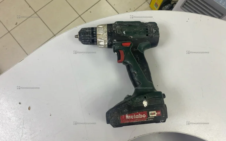 Дрель-шуруповерт metabo BS 18 10мм 2.0Ah x2 Case