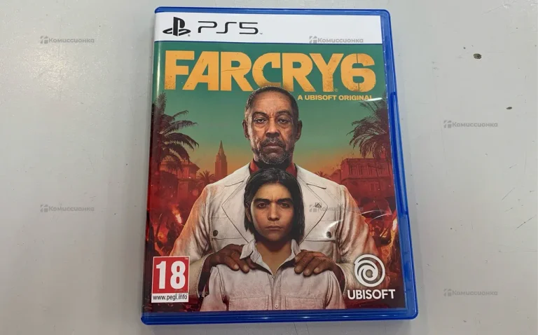 Диск PS5 FarCry 6