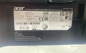 Купить Монитор Acer QG241Y б/у , в Москва и область Цена:4900рублей
