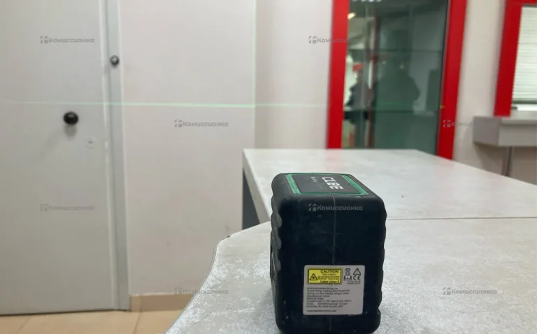 Лазерный Уровень cube mini green