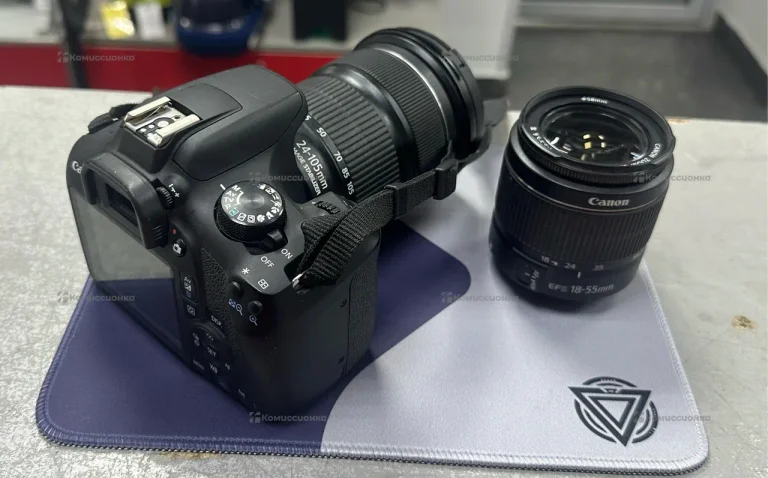 Фотоаппарат  Canon EOS 1300D + Обьектив 24-105mm