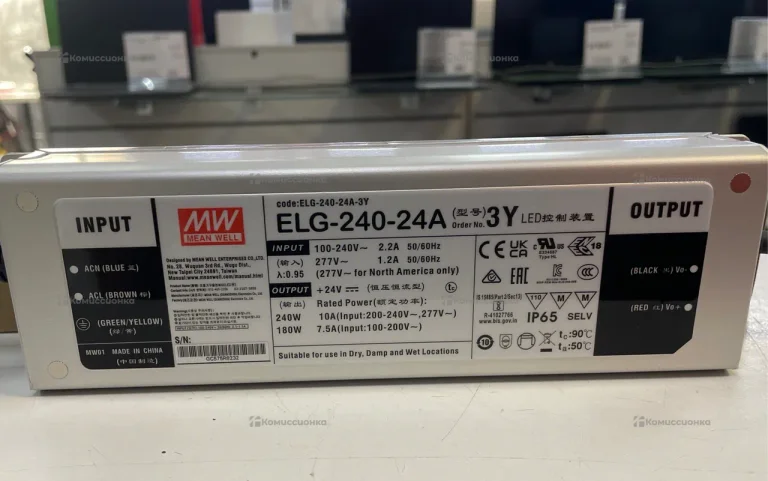 Блок питания ELG-240-24A2