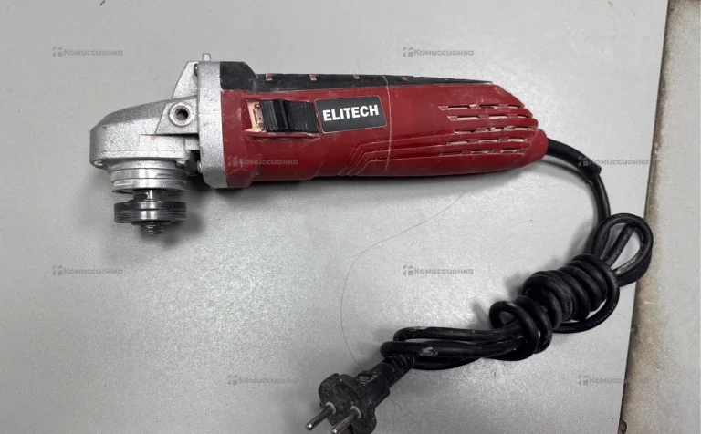 УШМ сетевая Elitech МШУ 10-125Э