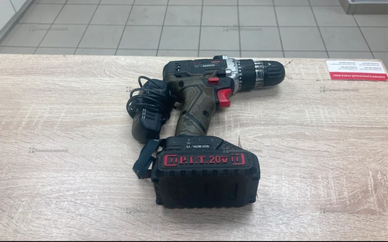 Дрель аккумуляторная P.I.T. PSR18-D3