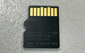 Карта памяти Samsung EVO Plus microSDXC 64 ГБ