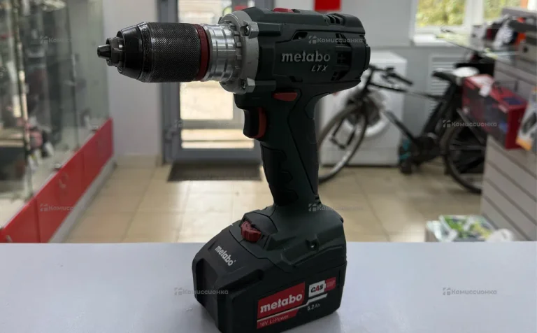 Дрель Аккумуляторная Metabo ltx 18 impuls