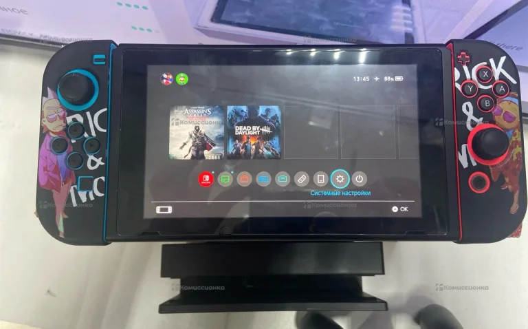 Приставка Nintendo switch 1 oled